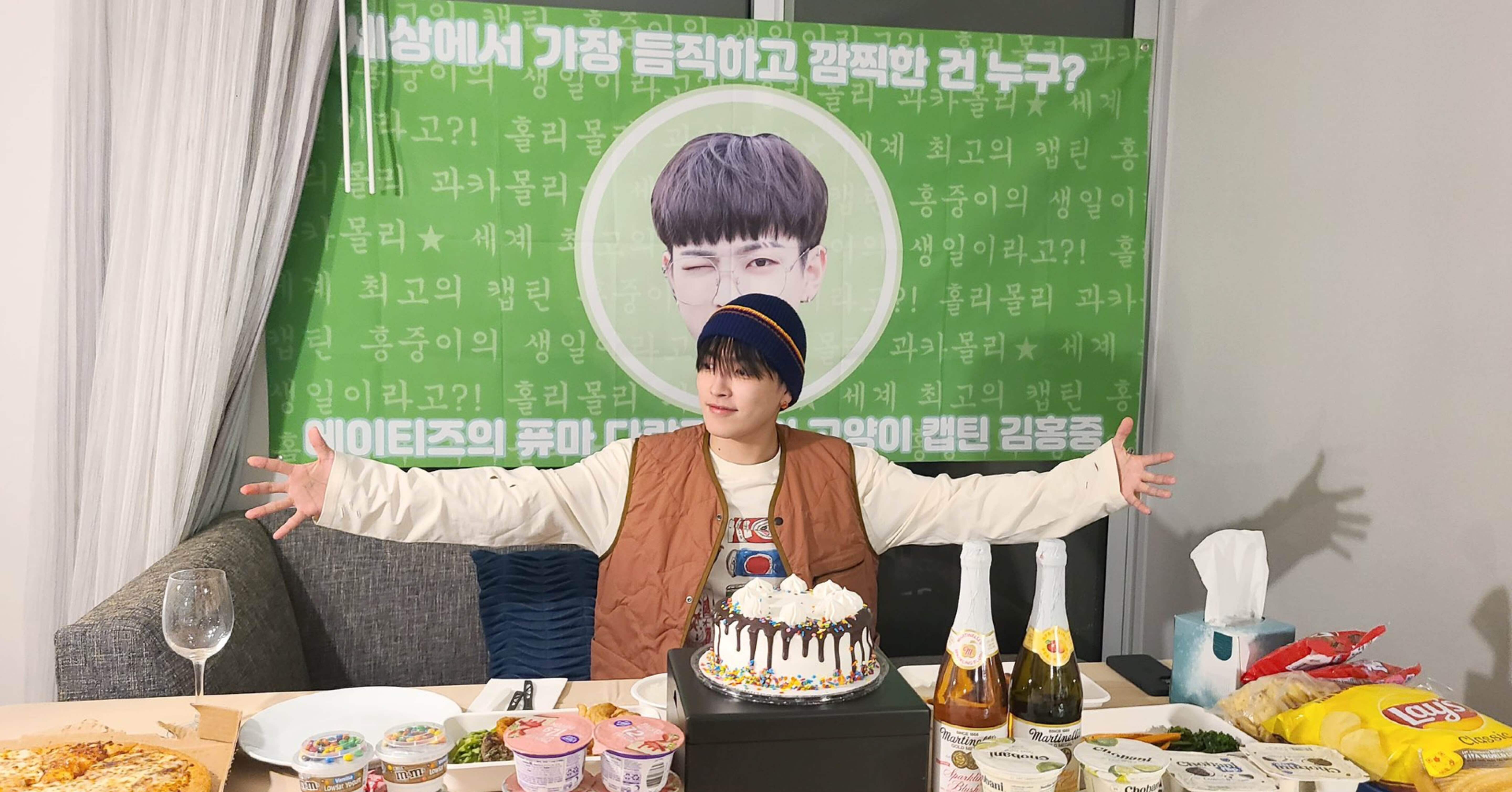 ホンジュンお誕生日おめでとう🎂｜AtoZ_KAZUMI3