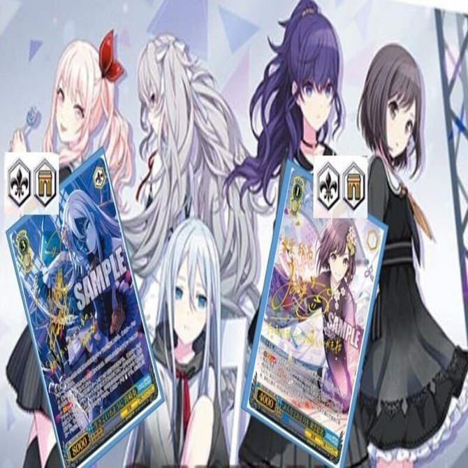 ヴァイス プロセカ ニーゴ SR まとめ WS構築】25時、ヴァイスシュヴァルツで。【プロセカ】｜レア