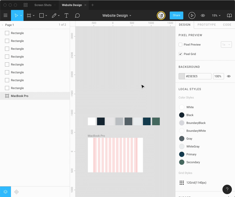 ui.ページ FigmaではじめるUI（Web）デザイン｜Part1｜Nao Komura