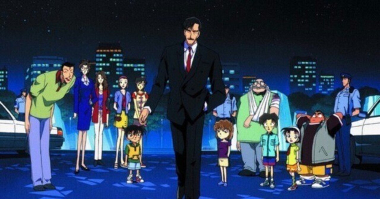 コナン映画瞳の中の暗殺者】名探偵コナン 瞳の中の暗殺