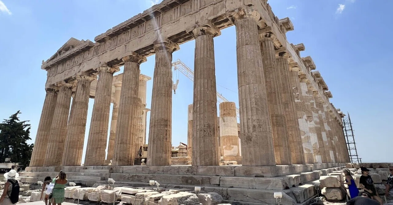 パルテノン神殿とアテネの街歩き【無職放浪記・ギリシャ編(3)】｜里犬 