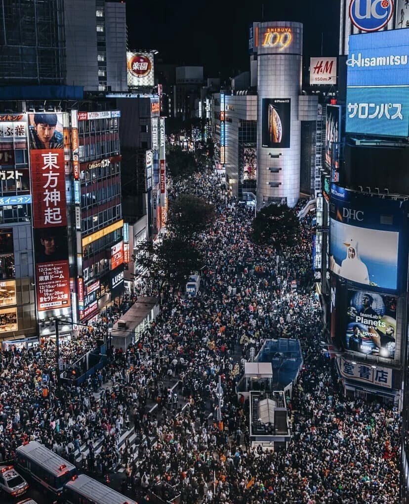 2022年の渋谷ハロウィーン