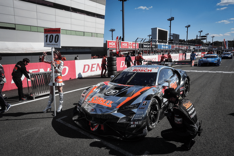 お気に入りの SUPER GT ラウンド8 モテギサーキット S2駐車券 モーター