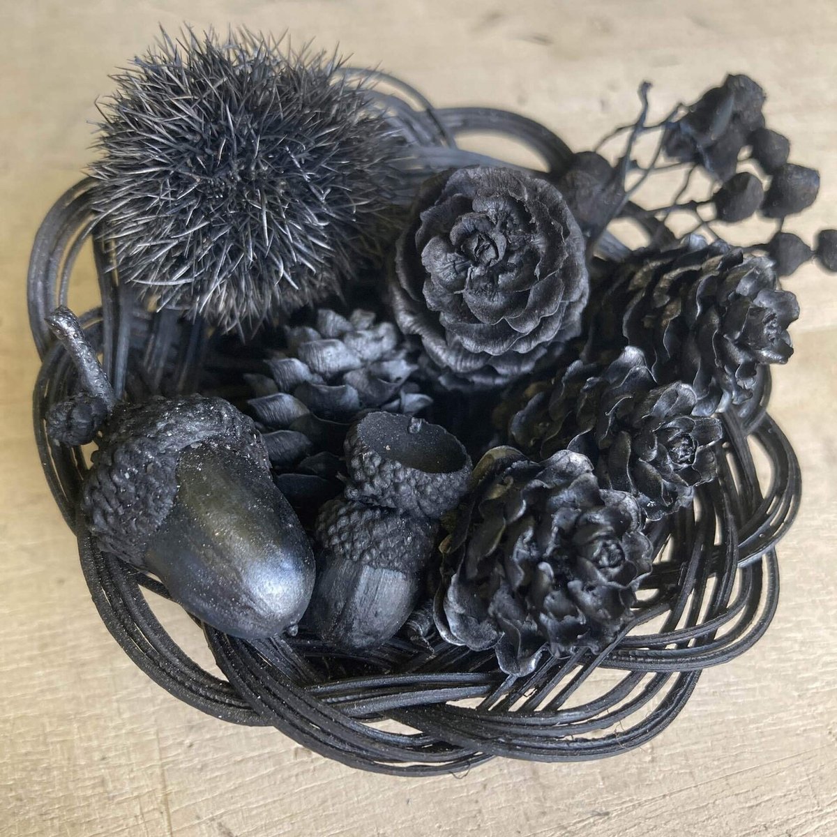 現代へ届けたい【花炭】｜花炭工房 フップの森 