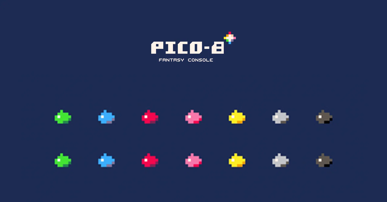 PICO-8で遊ぼう（スプライトの色変更編｜fumix