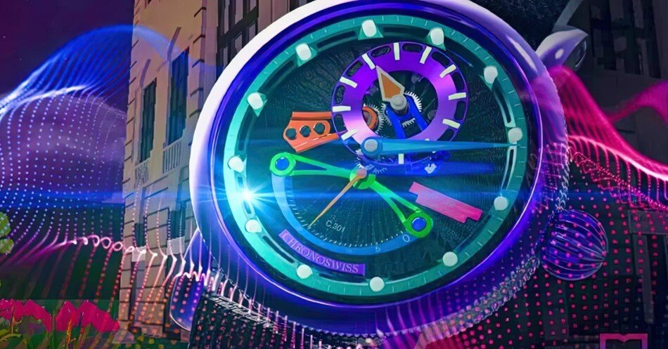 オープンギア レ・セック シュガーラッシュ CH-6928-COL｜CHRONOSWISS