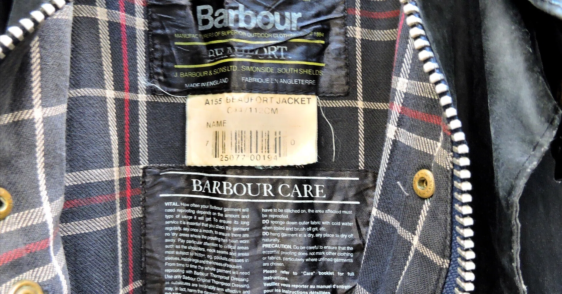Barbour Resize ”Reproof