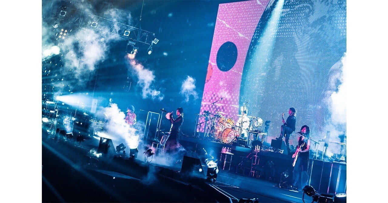 デビュー35周年を迎えたBUCK-TICK。アニバーサリーライブ『BUCK-TICK