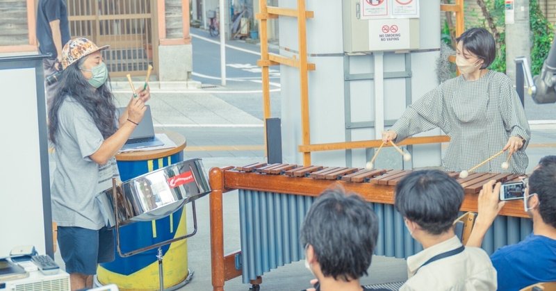 レポート／錦糸町〜押上「すみだのかたち　さんぽとミニライブ」