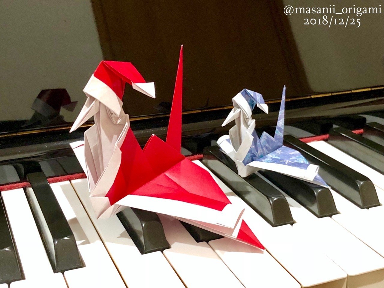 至高のおりがみ 有澤悠河さんの クリスマスツルー が最高にイケてる まさにぃ Note