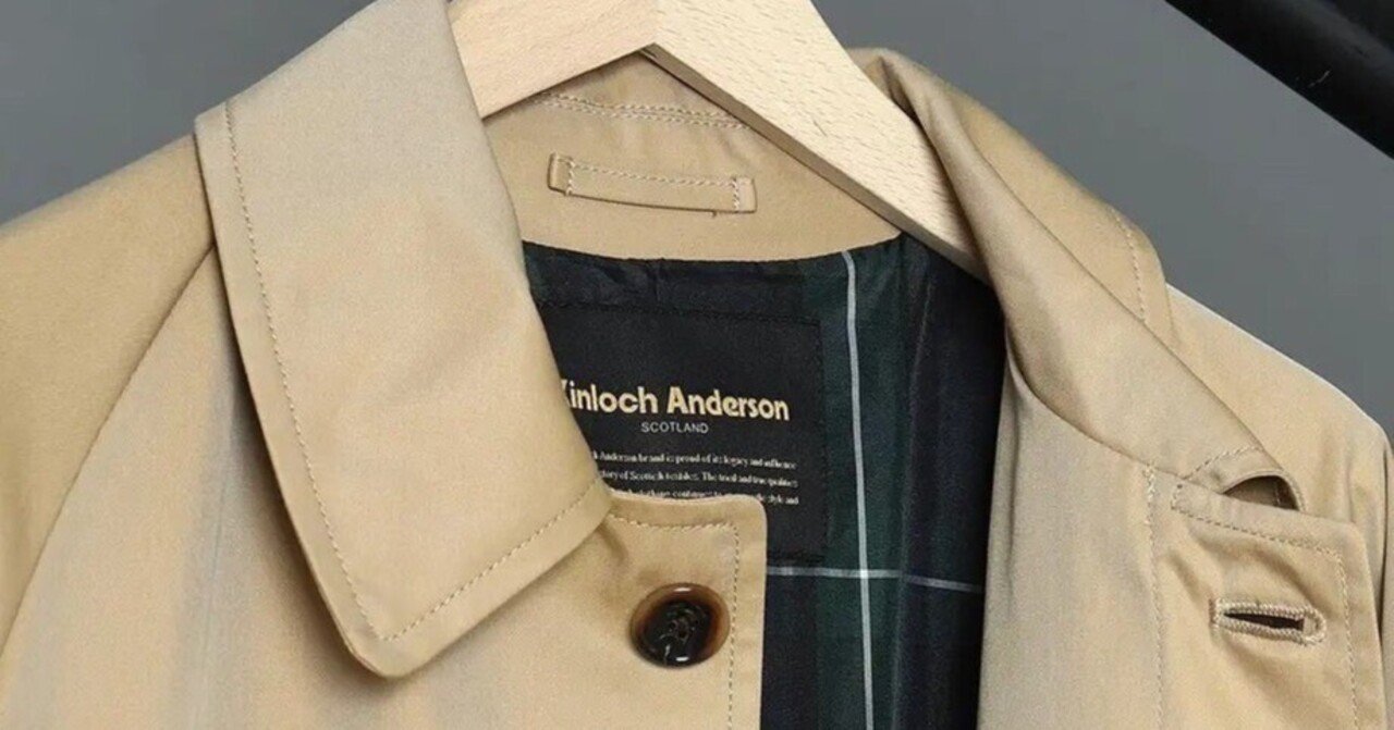 22AW【 Kinloch Anderson / キンロック アンダーソン 】アイテムご紹介
