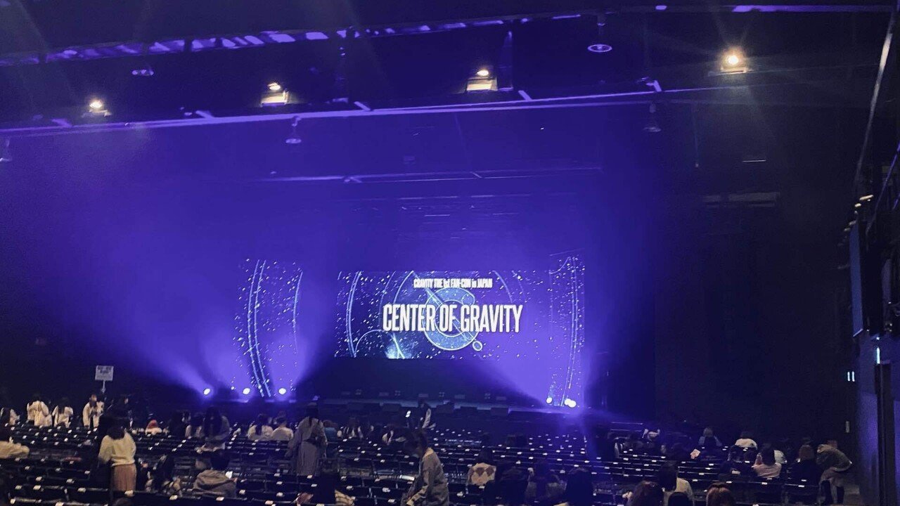 221019 - CRAVITY THE 1ST FAN-CON 'CENTER OF GRAVITY' IN
