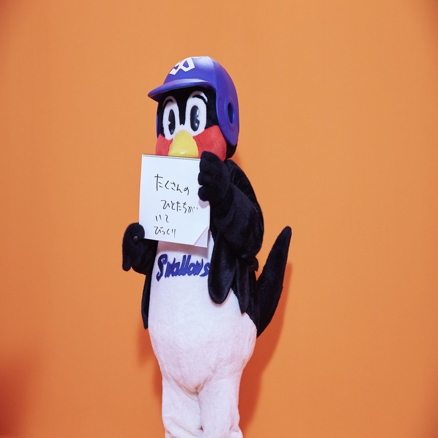 つば九郎さん専用です 抱きつきつば九郎 | 東京ヤクルトスワローズ オフィシャルネット