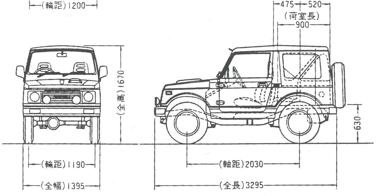 悪路での走り｜ジムニーSJ30までの道のり⑪（いったん最終回）｜青海 陽