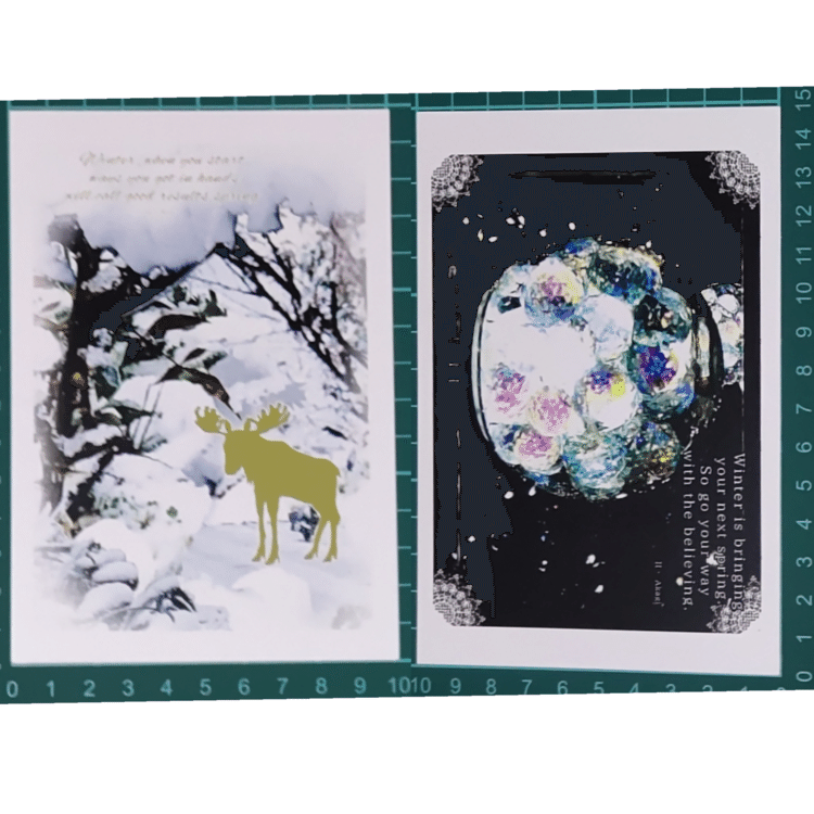 #メルカリ でも #ポストカード の販売を開始しました。
メルカリ名は H.Akagi です。
冬のカード、ウインターカード、 #寒中見舞い
 カードにもなります。

よろしくお願いいたします。

