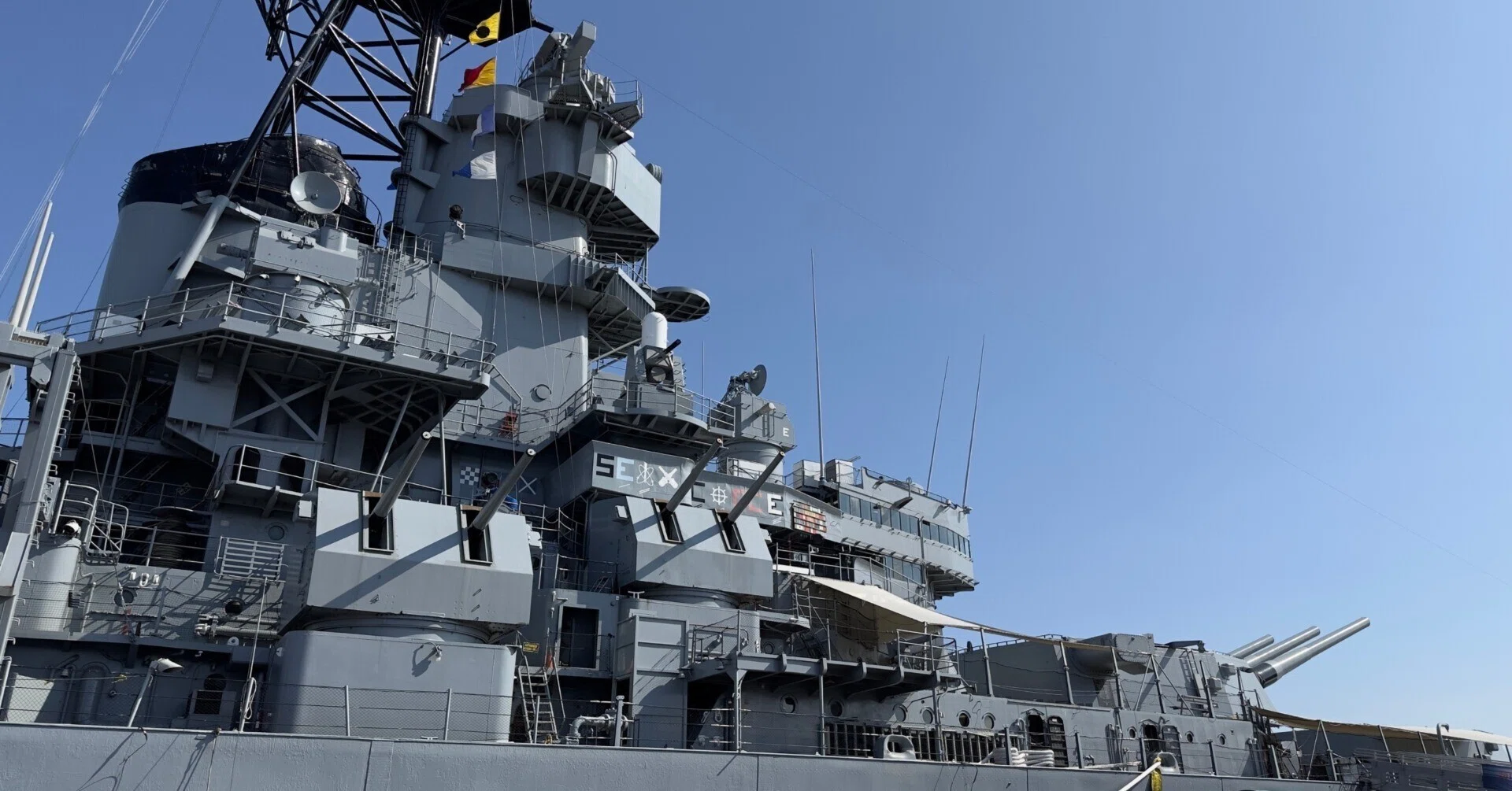 大艦巨砲主義と天使の絶景。アメリカの壮大なスケールを全身で感じる