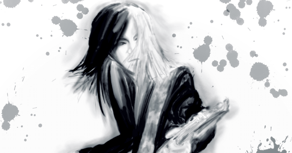 水墨画お描きします イラスト JiNTAi/アート工房 通販 8667434｜Creema