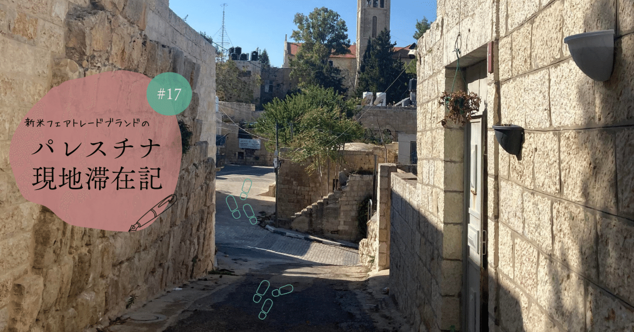 小径好き必見、世界の穴場の旧市街【パレスチナ現地滞在記 #17】