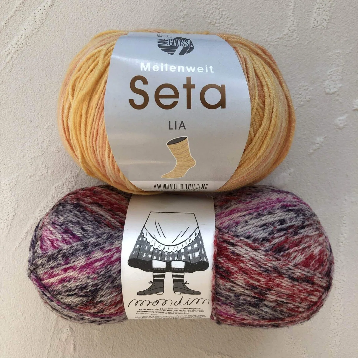 靴下編み① 糸について｜IRODORI YARN