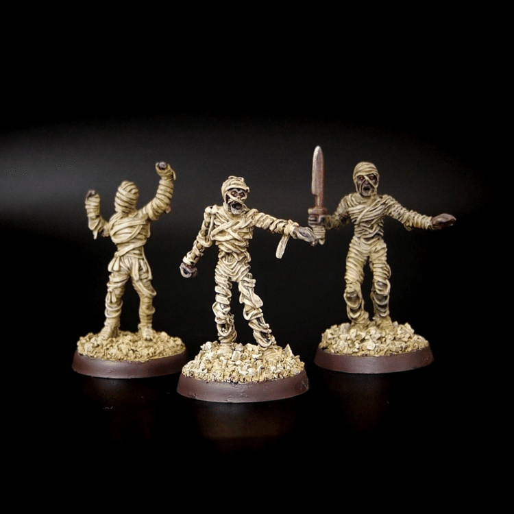 Reaper Miniaturs /Mummies