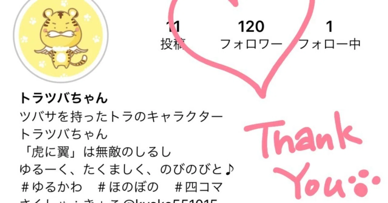 たくさんのフォローありがとうございます！｜きょこ