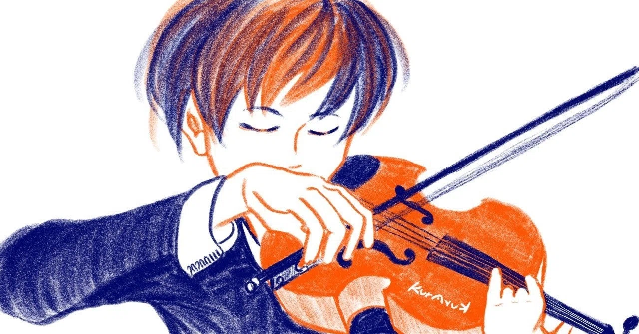 Violin Lesson Record (November 2022)｜とうふ