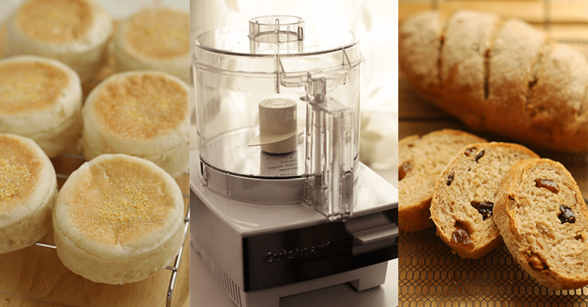 もじゃさま専用クイジナートの業務用プロセッサー！パン作りに！野菜の