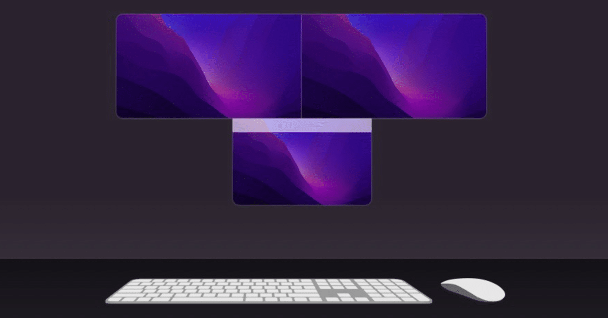 M1, M2 MacBook Airを2台の4kディスプレイに接続するには？｜Martin