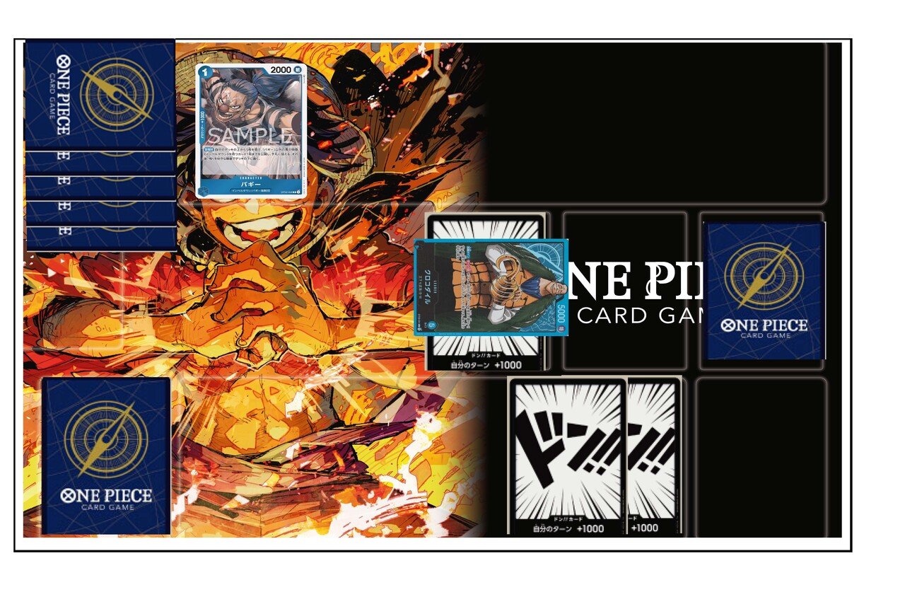 ワンピースカードゲーム OP2環境 「青単インペル・ダイル」デッキ紹介