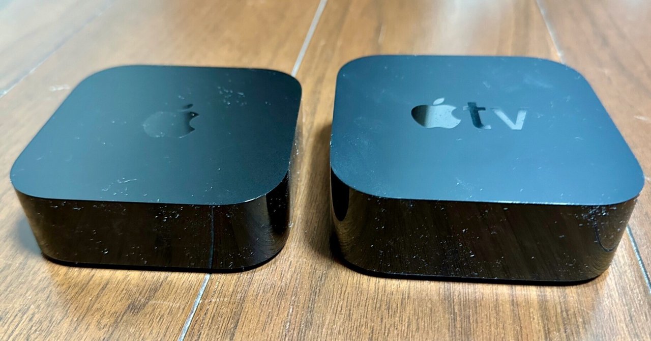 Apple TV 4K（第3世代）がやってきたので新・旧世代比較してみた
