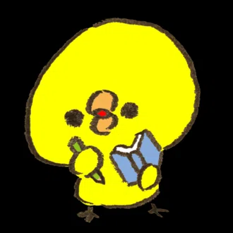 きなこブツブツつぶやく