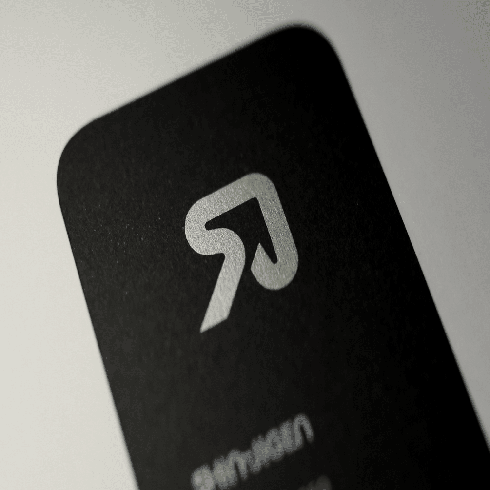 SHIN-JIGENの名刺が完成。”黒地”にしたのには理由があります。｜福井