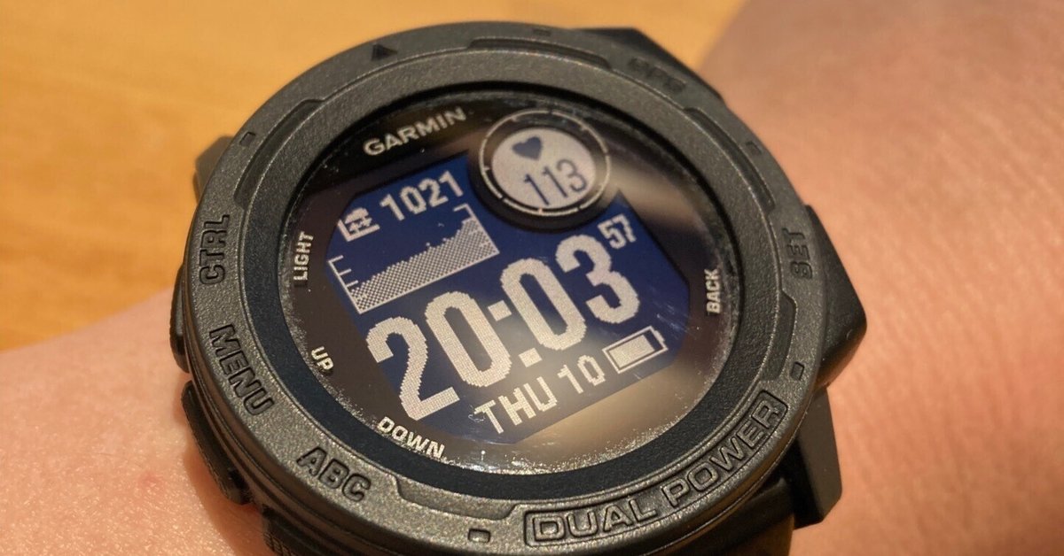 Garmin Instinct 初代Graphite