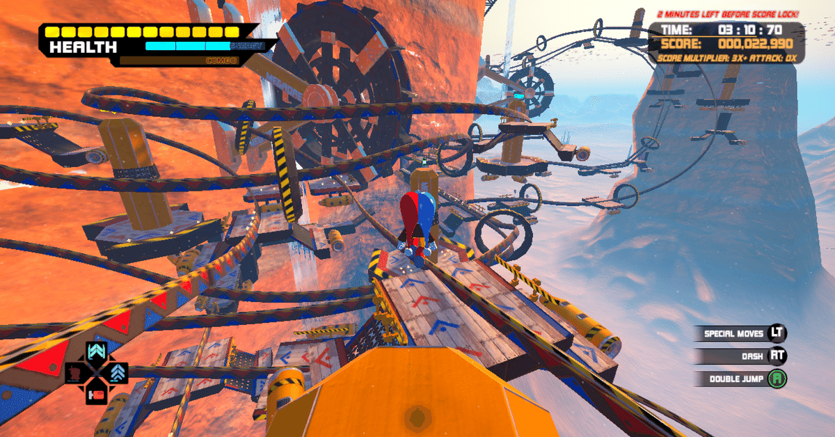 ソニックファン必修ゲーム「Spark the Electric Jester 3」導入