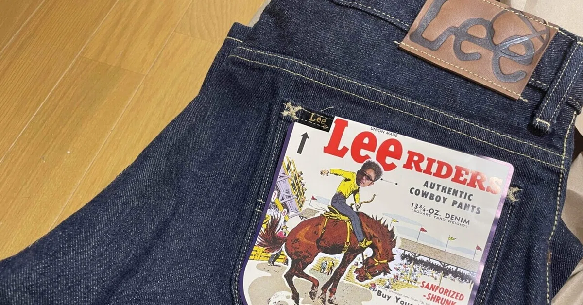 奥田民生×Lee101-BZ」のこだわりジーンズがカッコ良すぎる！！｜かくに 