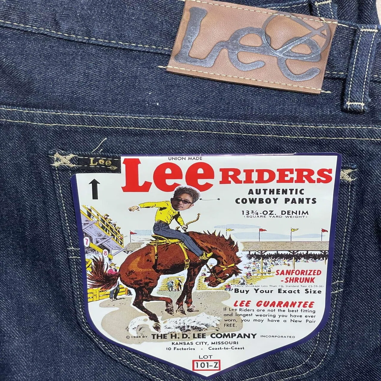 奥田民生×Lee101-BZ」のこだわりジーンズがカッコ良すぎる！！｜かくに 