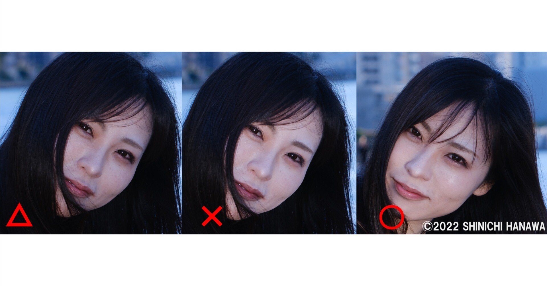 ポートレイトレクチャー シリーズ 「1.レタッチでシャドーを持ち上げ