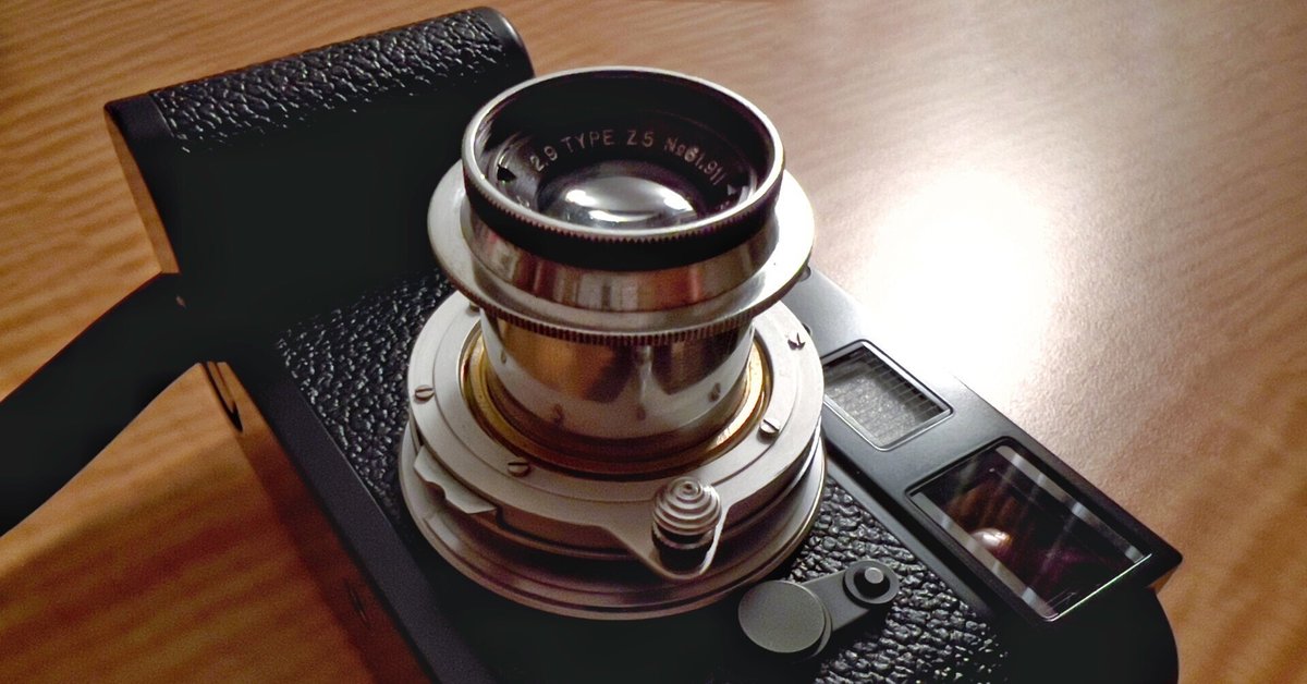 アンジェニュー50mmf2.9 Z5 L39 作例(8)】Angenieux 50mm F2.9 Type Z5(Lマウント)|Shinichi