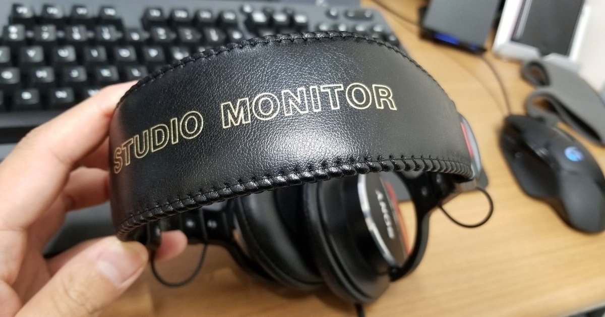 SONY MDR-CD900STの修理に行ってきた｜近藤将人