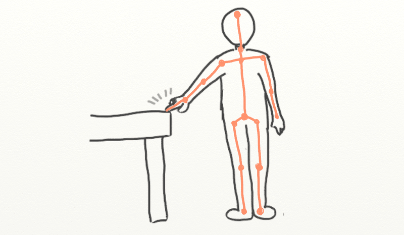 赤ちゃんが風船をもったら歩行が安定したという話 臼井 隆志 Art Educator Note