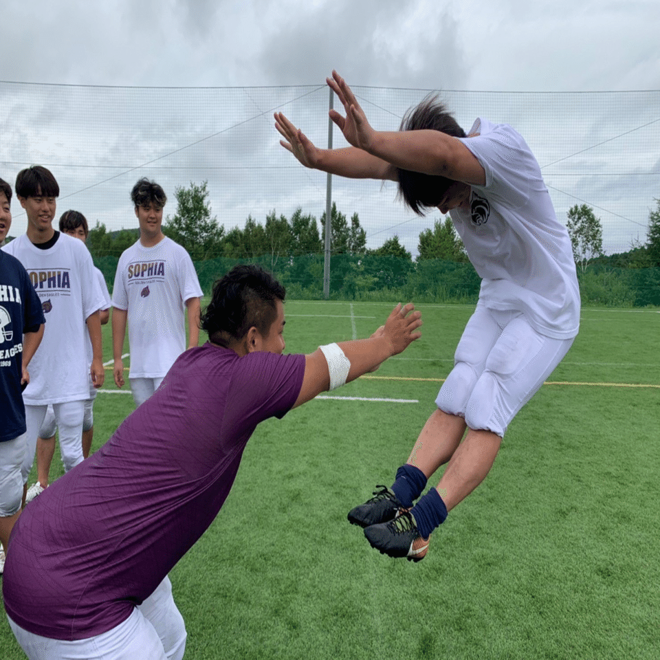 部員blog No.58 #Be Big (森裕太郎/1年)｜上智大学体育会アメリカン