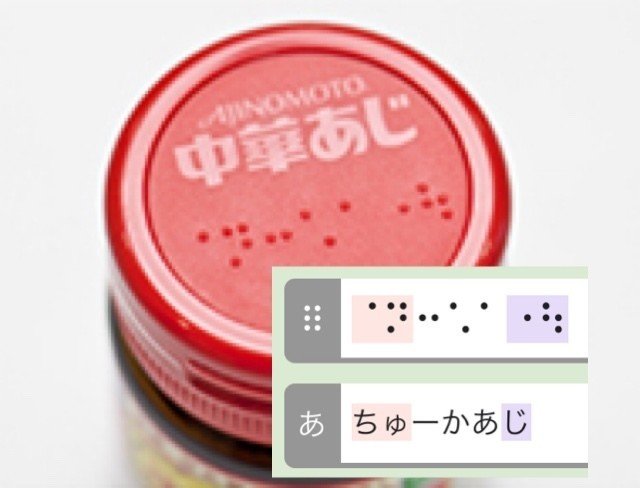 点字のあるもの まとめ メガネくん 盲学校 特別支援学校からの発信 Note
