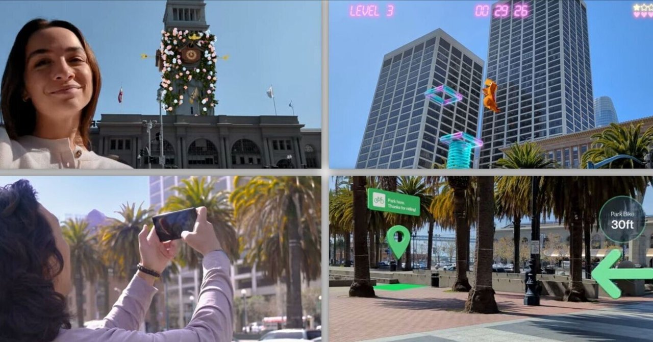 Google ARCore Geospatial API の動作検証|Sadao Tokuyama
