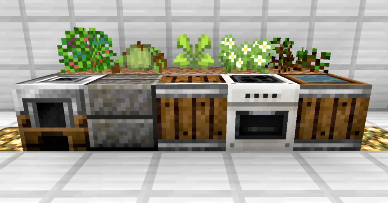 [Minecraft] On Food Selection in Pam's HarvestCraft [1.7.10]｜JellyS