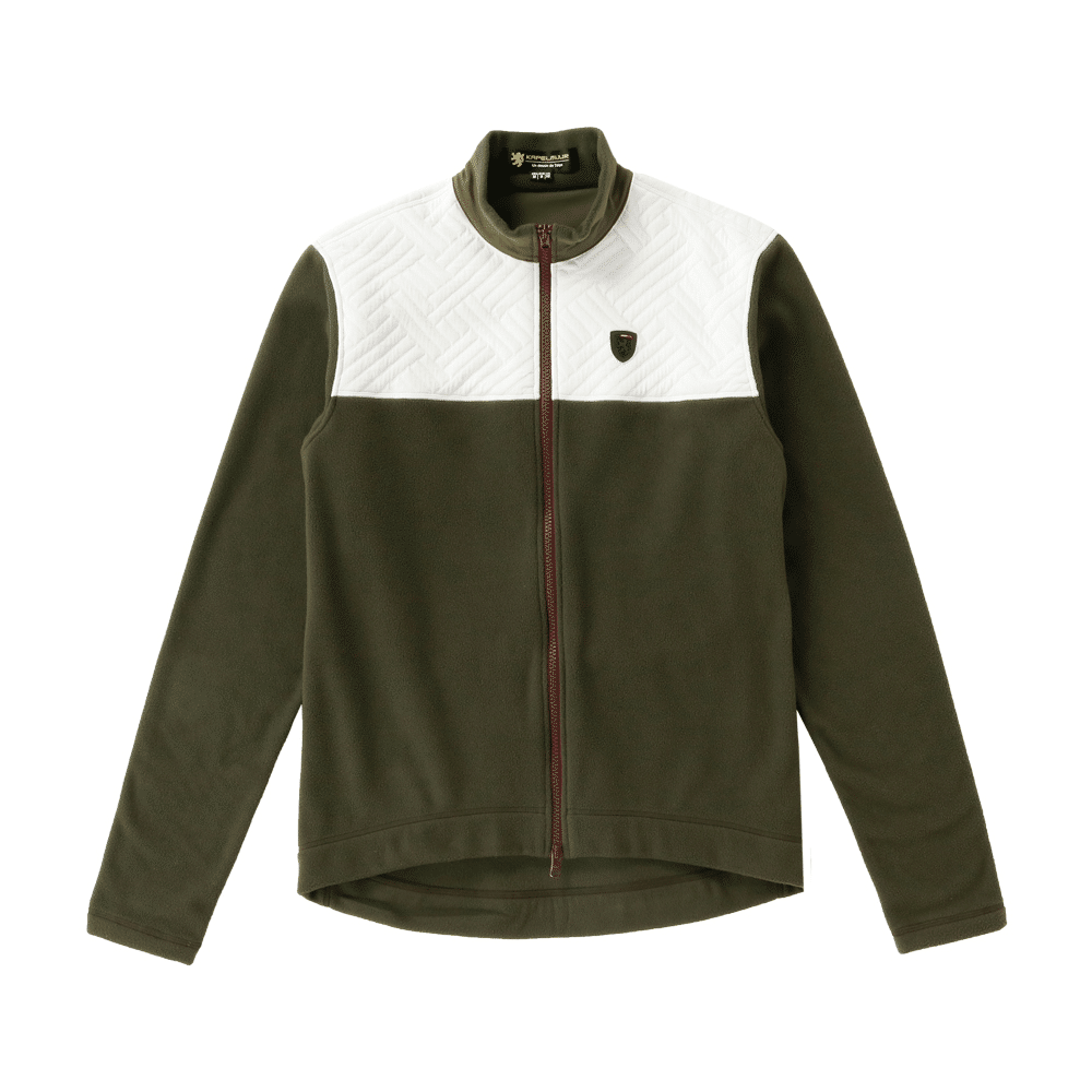 リサイクル素材で地球に優しく「エシカルフリースジャケット」｜KAPELMUUR