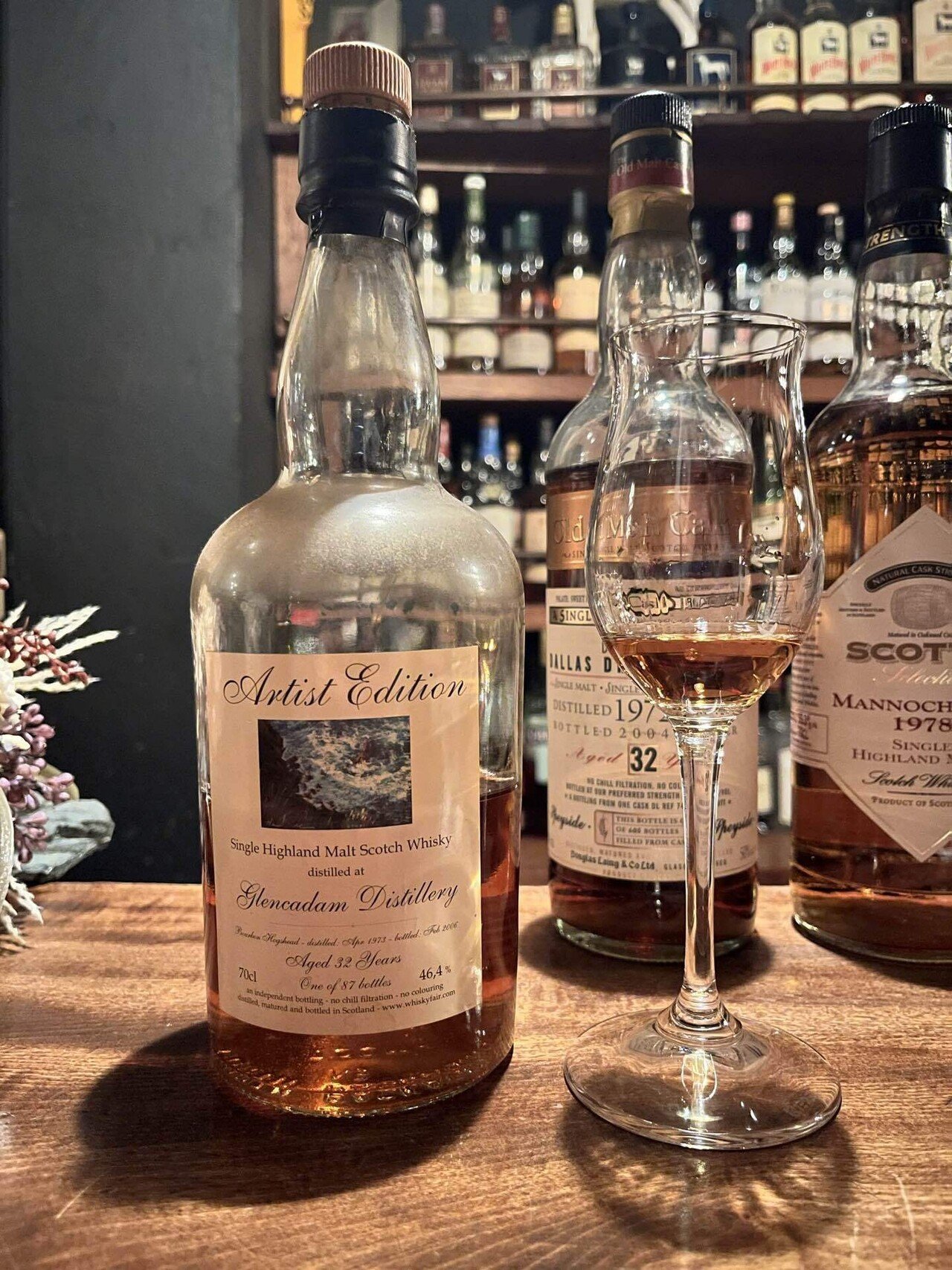 Glencadam グレンカダム 30年 GLENCADAM グレンカダム 30年 シングルカスク 1991-2021 700ml 加水