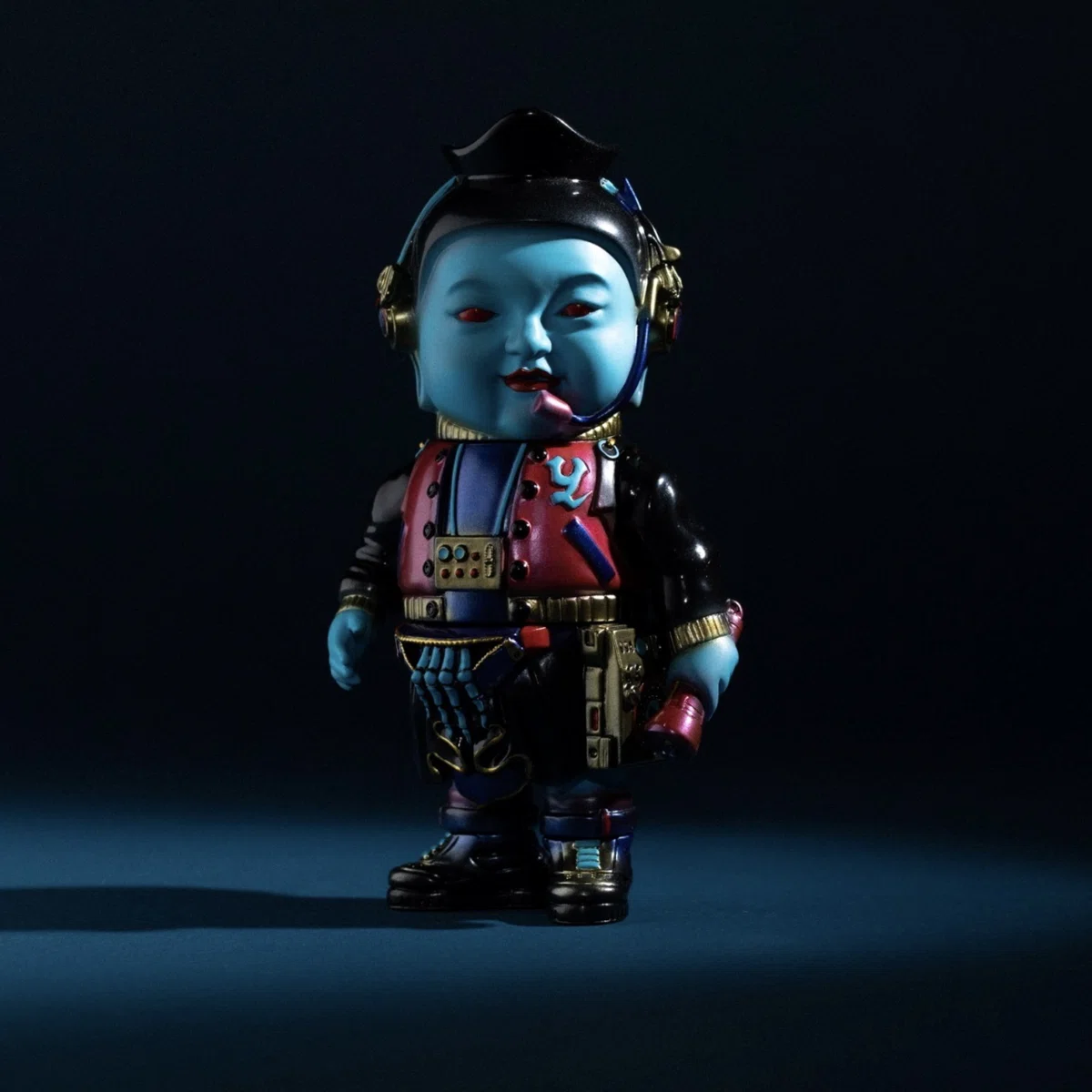 Geek Mirock Vampire Family color.｜MIROCK TOY