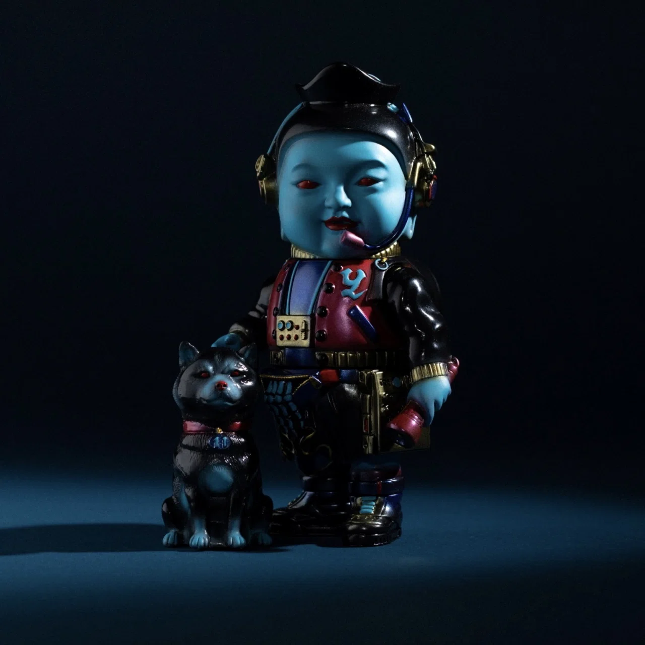 Geek Mirock Vampire Family color.｜MIROCK TOY