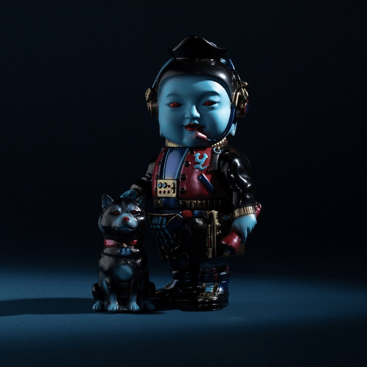 Geek Mirock Vampire Family color.｜MIROCK TOY