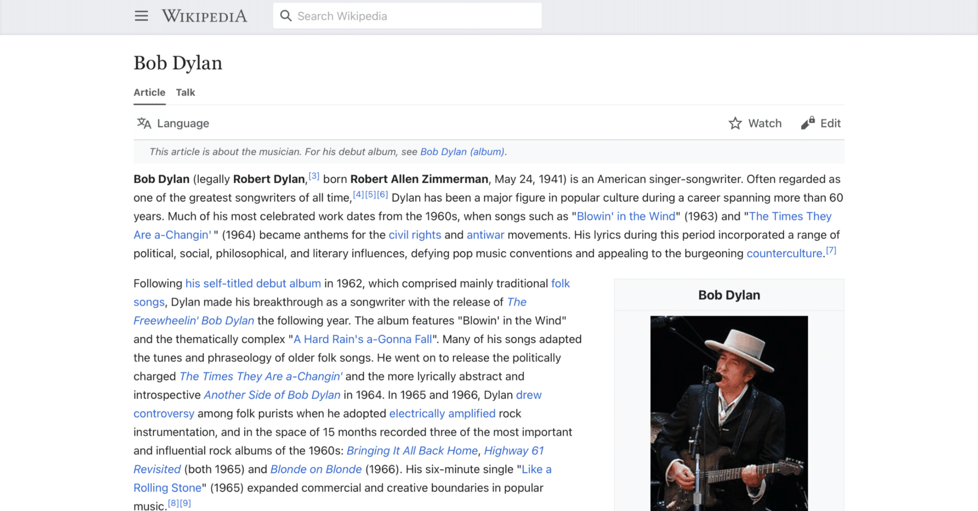 ボブ ディラン 英語版ウィキペディアを日本語で読む Bob Dylan 英語de洋楽 Note ボブ ディラン 英語版ウィキペディアを日本語で読む Bob Dylan 英語de洋楽 Note